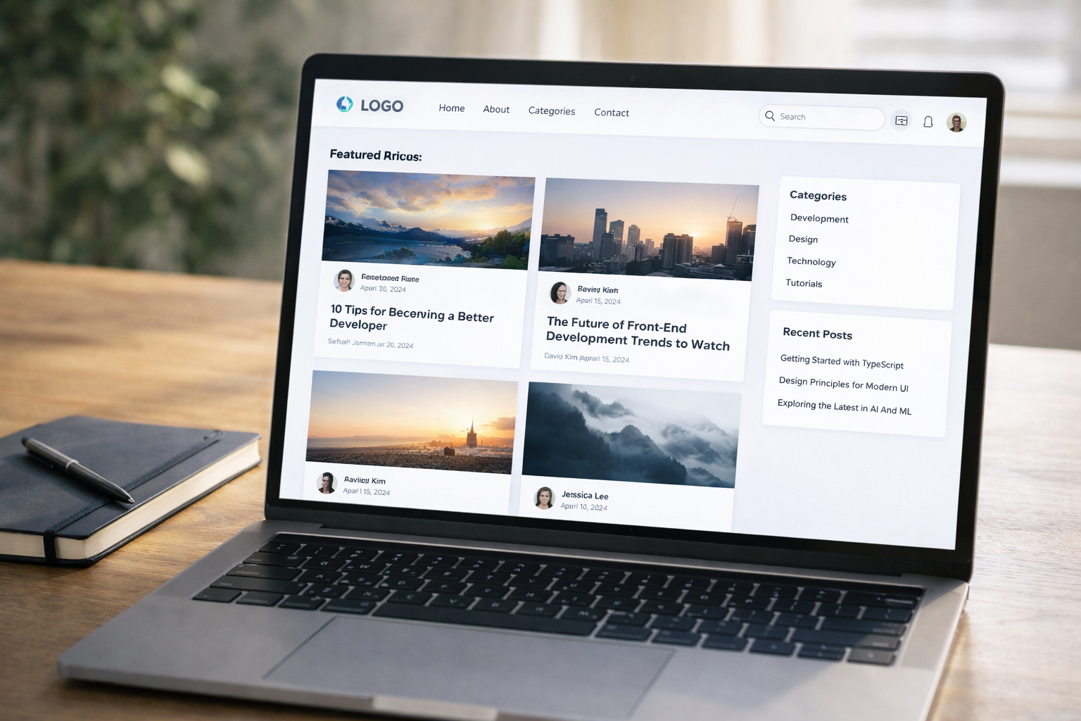 Blog & Content Platform